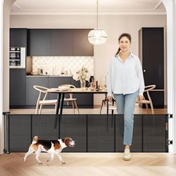 Baby Pet Safety Gate 24Hx75W 