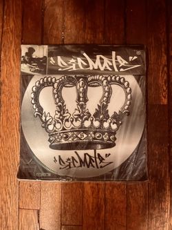 Rare unique Sicmats DJ Turntable  Record player slipmats!! Super Hard To Find - New never opened!