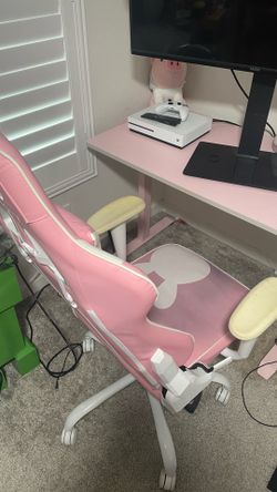 Desk and chair