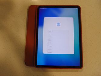 iPad Pro 11in