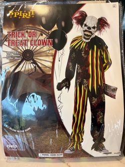 Spirit Halloween- Clown