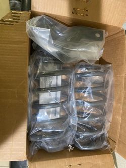 Lowering springs
