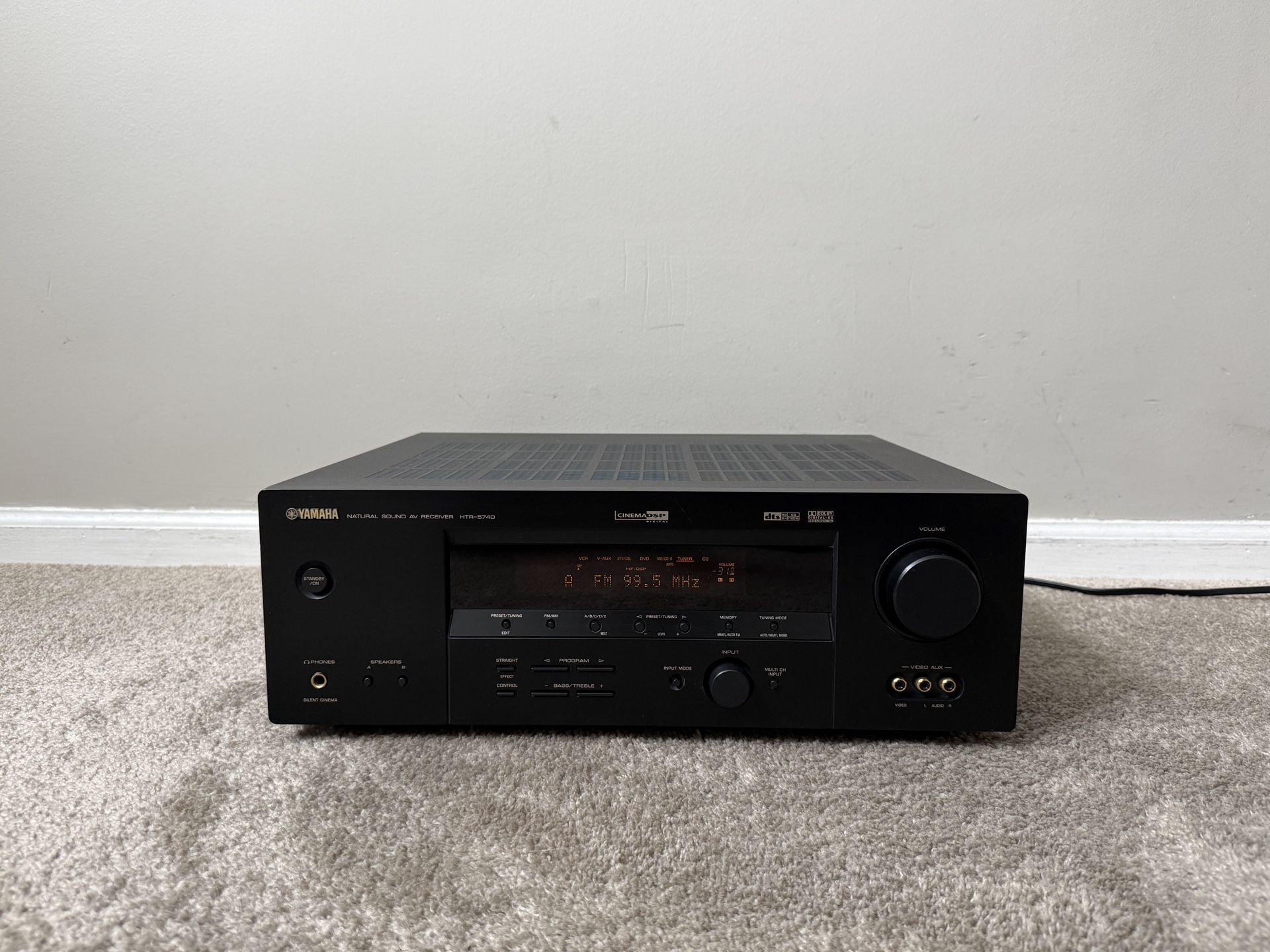 Yamaha HTR-5740 5.1 Home Theater Surround Receiver