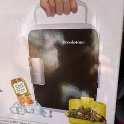  BROOK STONE Portable Mini Fridge 12V AC/DC NEW ! 
