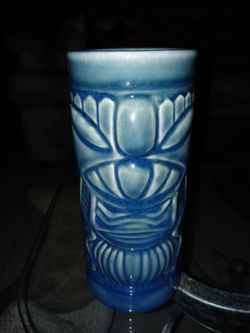 Tiki Mug Tiki Glass Tiki Ceramic Mug Libbey Tiki Mug Perfect Condition Man Cave Tiki Collectible