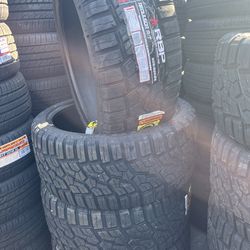 Vendo 305/35/R24 nuevas instaladas y balanceadas garantizadas por $645