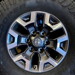 Toyota Tacoma TRD Off-road Wheels Rims And Tires