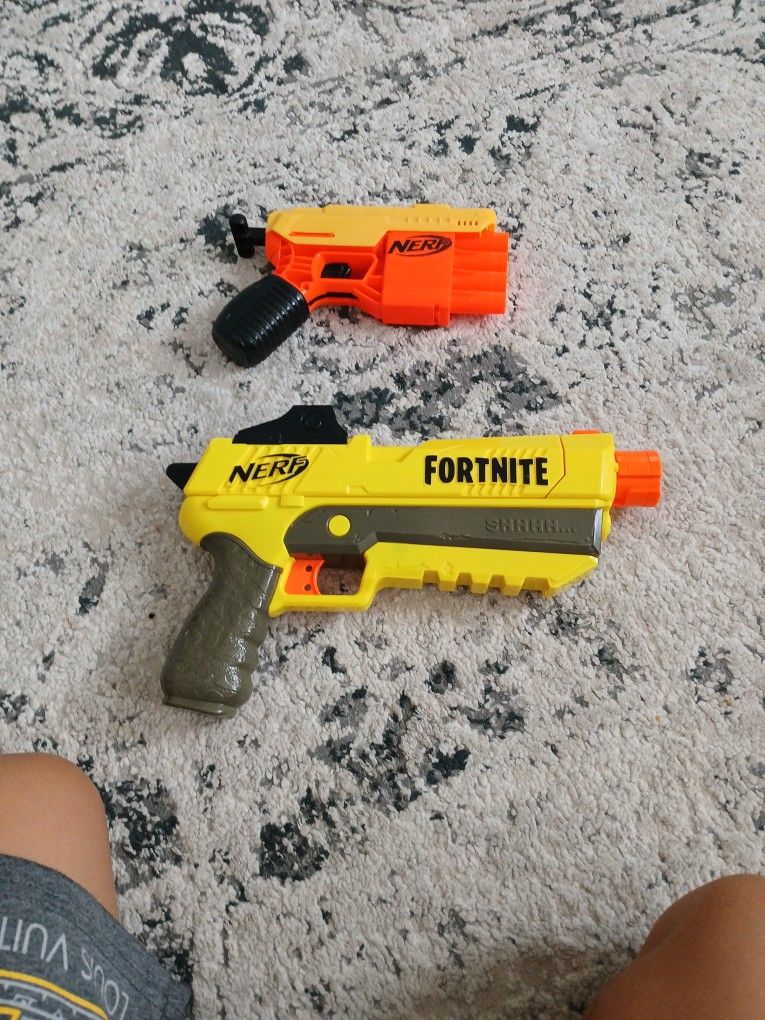 Nerf Toy Guns
