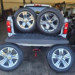 20 In Rims 6 Lug Pattern