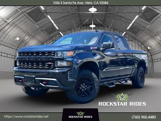 2019 Chevrolet Silverado 1500 Crew Cab