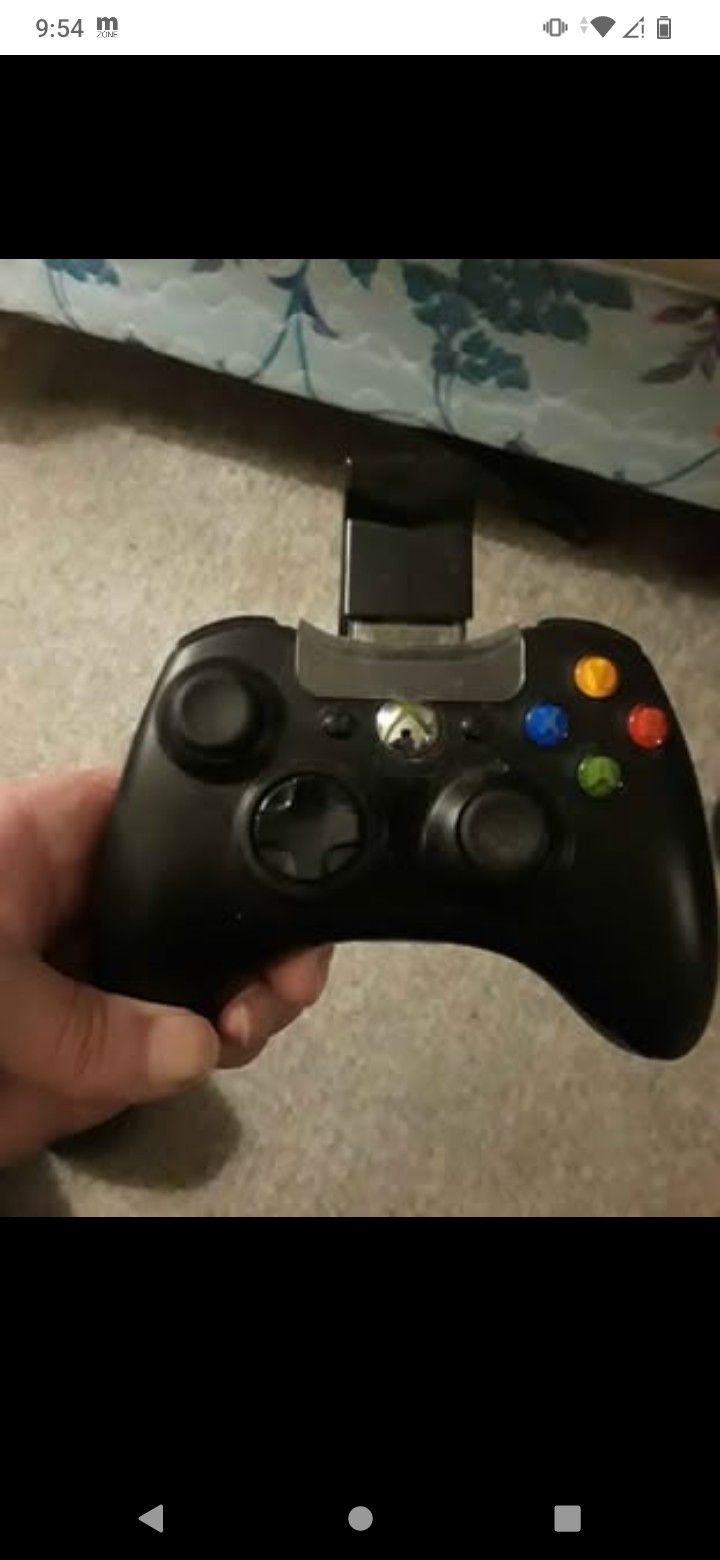 Xbox 360 Controller With Rechargeable Battery And Charger