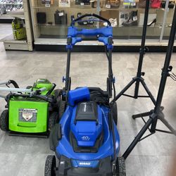 Electric Mower 