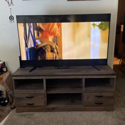 65 inch Samsung TV withstand