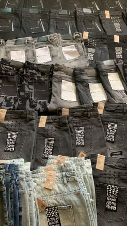 Purple Jeans/ Ksubi Brand Jeans Bulk-Single Orders
