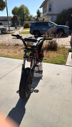 Super 73 rx broken rotor