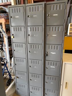Metal’s lockers