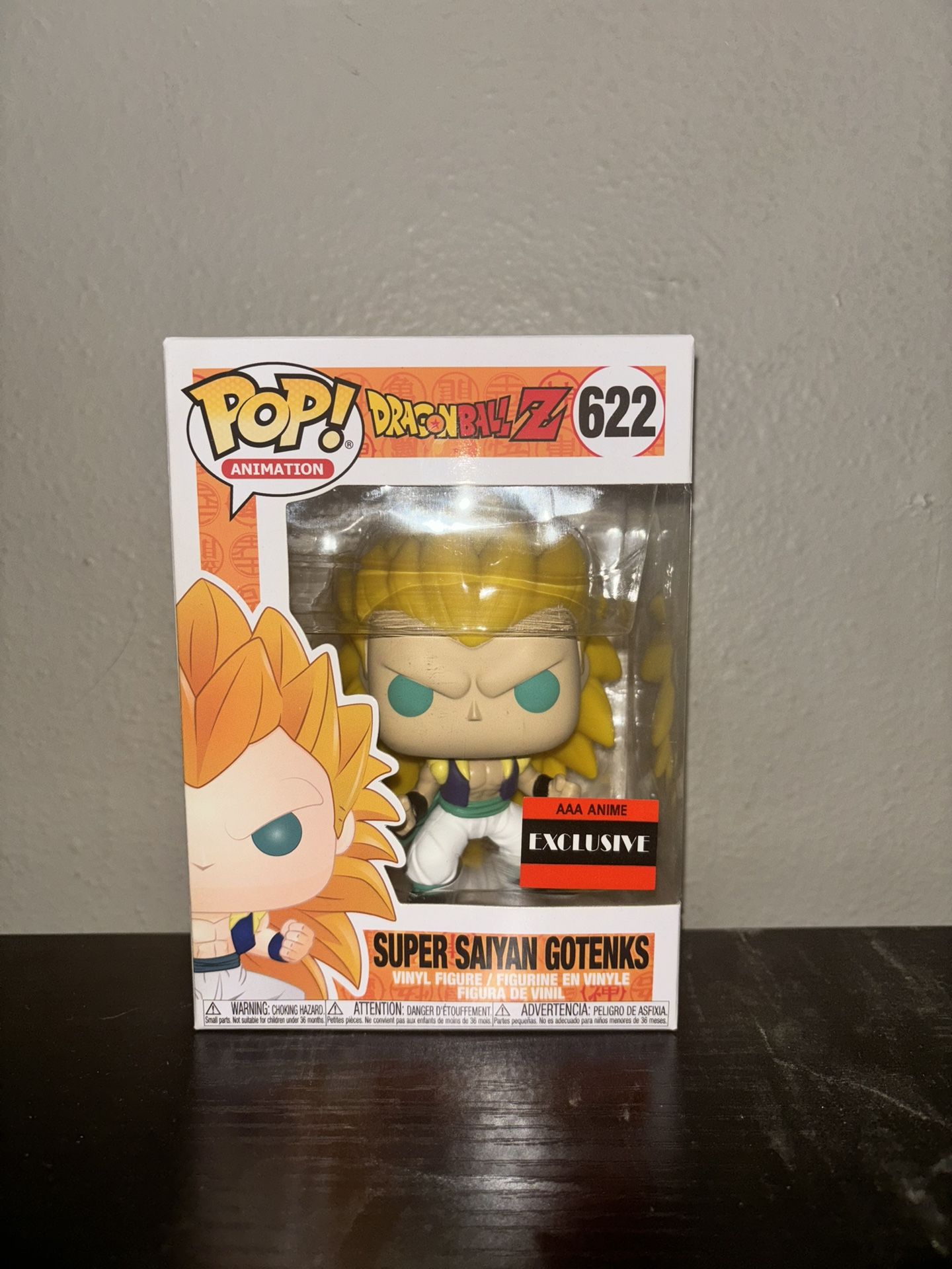 Super Saiyan Gotenks Dragom Ball Z