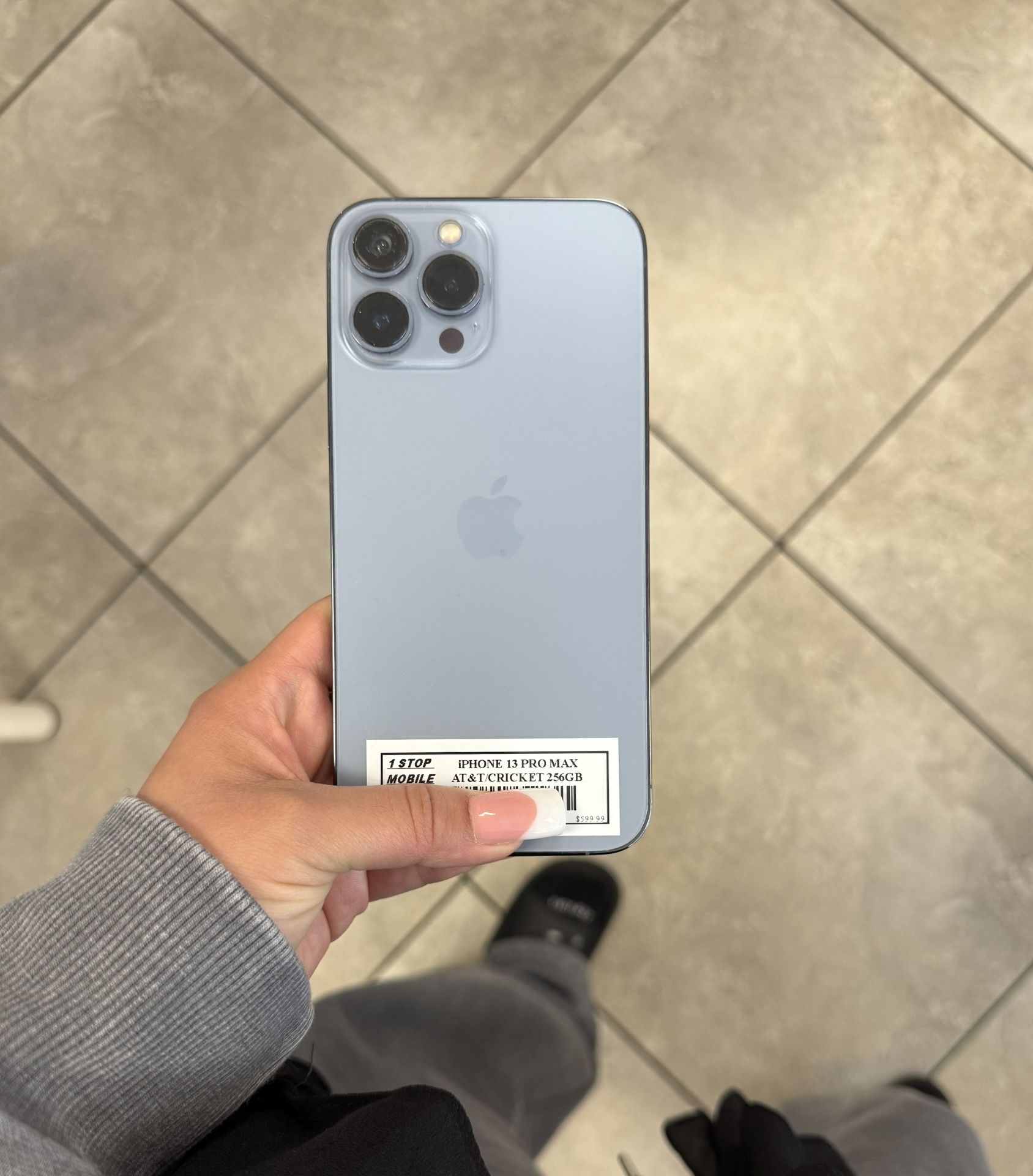 iPHONE 13 PRO MAX ATT/CRICKET 