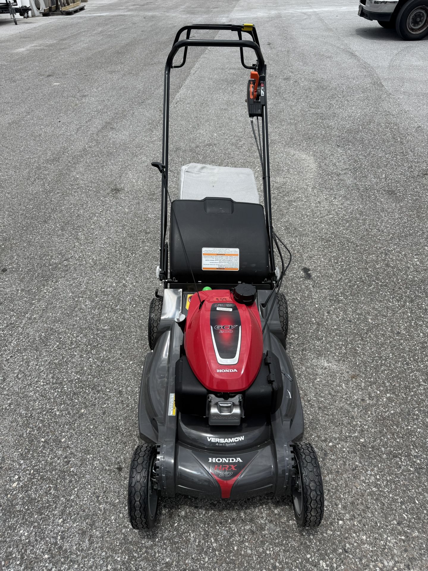 NEW HONDA HRX Gas Lawn Mower