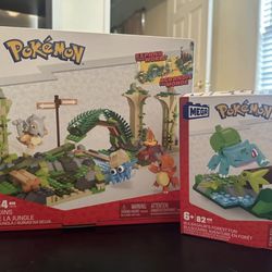 Mega Pokemon Building Sets