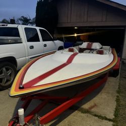 1970 Jet Boat 19 Ft 