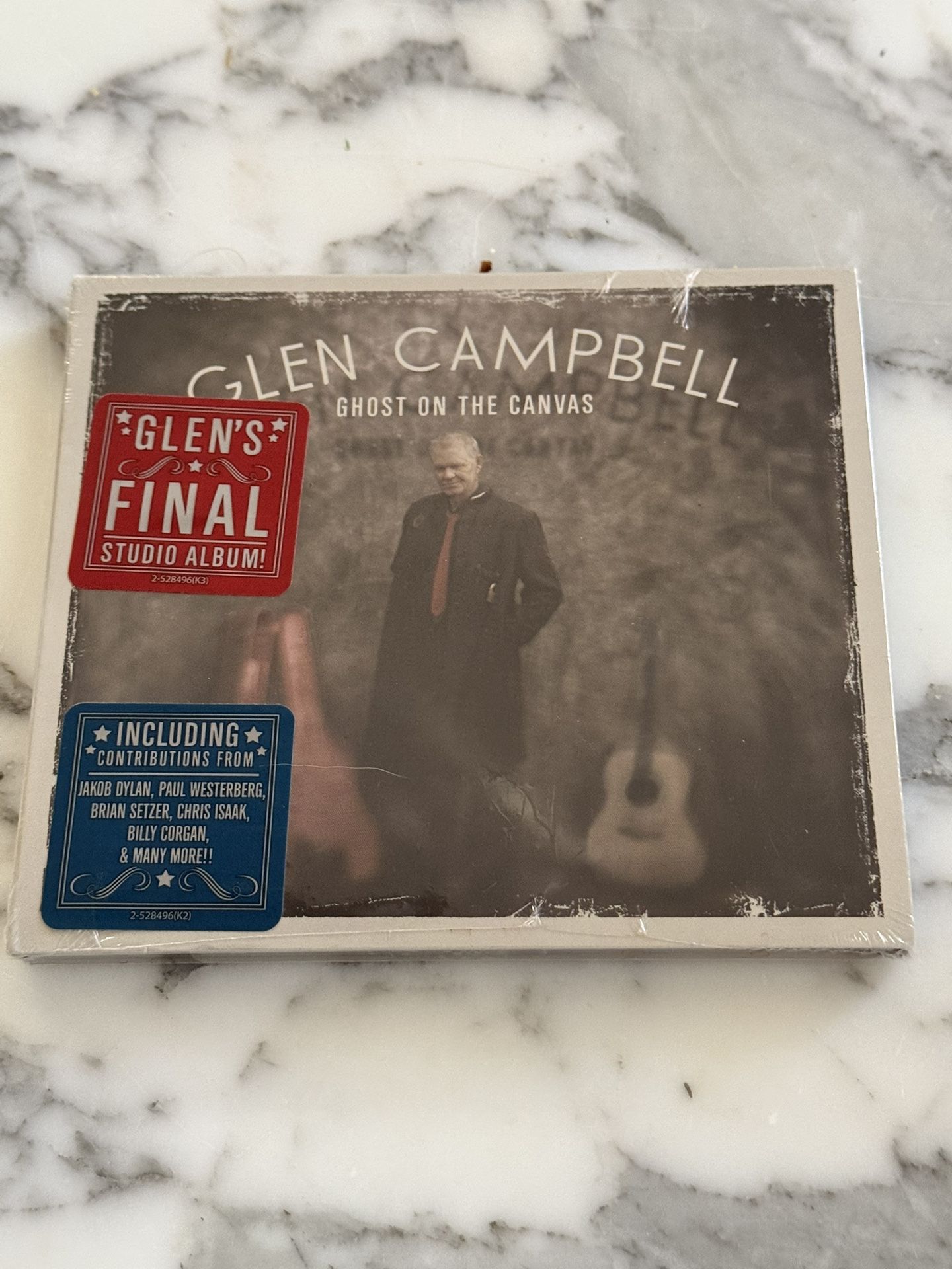 Ghost on the Canvas by Campbell, Glen (CD, 2011)
