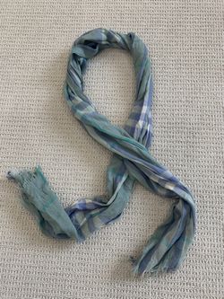 Burberry merino wool and cashmere blend scarf