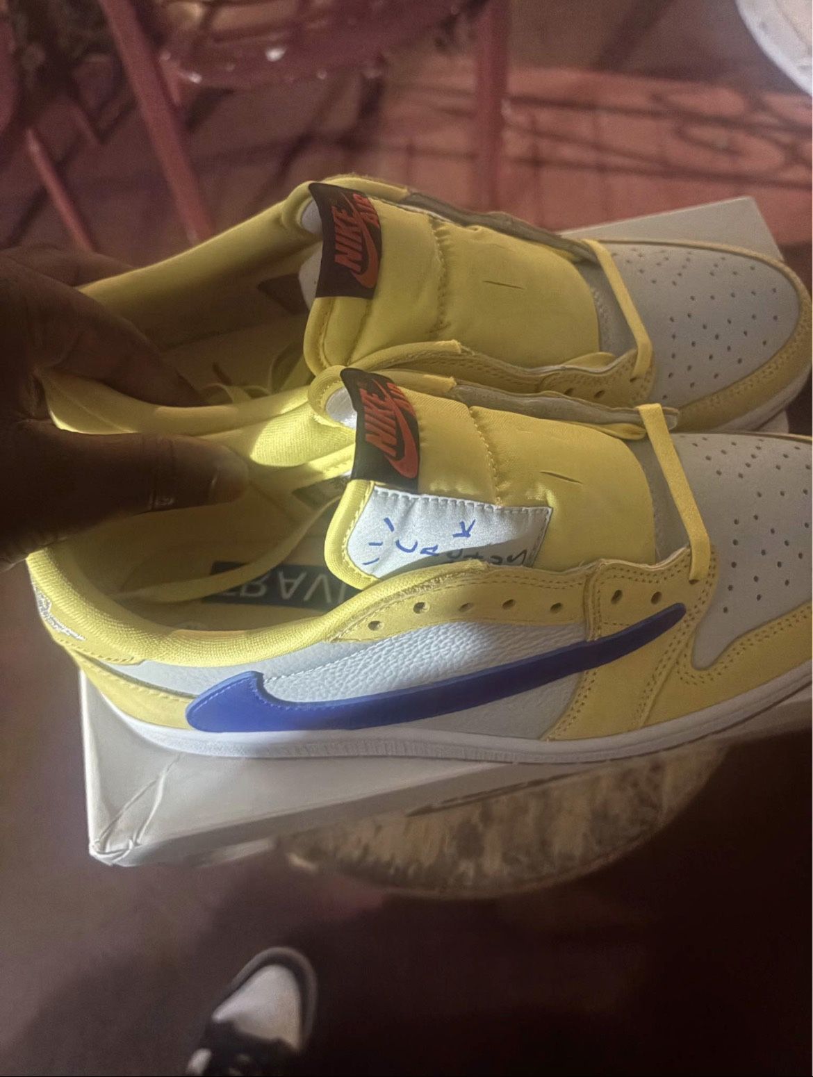 Travis Scott “Yellow Canary”