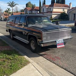 1987 GMC Suburban