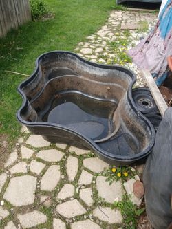 Pond Liner 125 gallon excellent shape, asking $65 obo