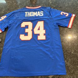 Buffalo Bills Thurman Thomas #34 Adult Sizes Small Up To 3XL 
