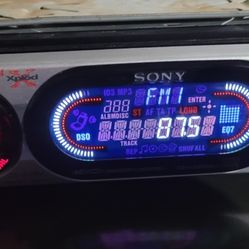 Sony Stereo Car