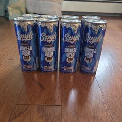 Spylt Cookies And Cream