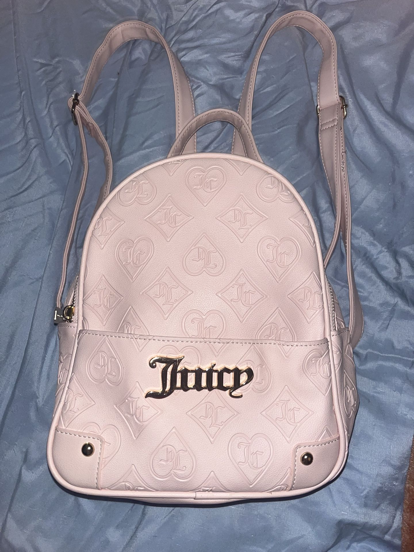 Juicy Backpack Purse 
