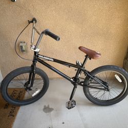 Stolen Casino 20"  BMX Freestyle Bike Like New Only Used A Few Times 