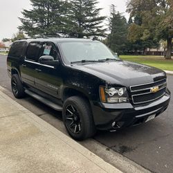 2012 Chevrolet Suburban