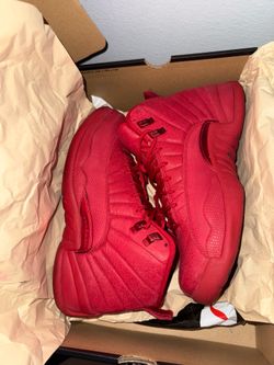 Jordan 12 gym red