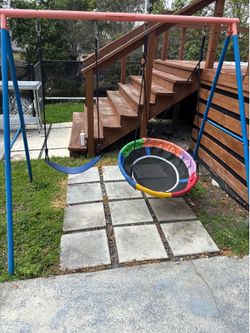 Columpio Para Niños, Perfectas, Condiciones       Swing Set For Kids Perfect Condition