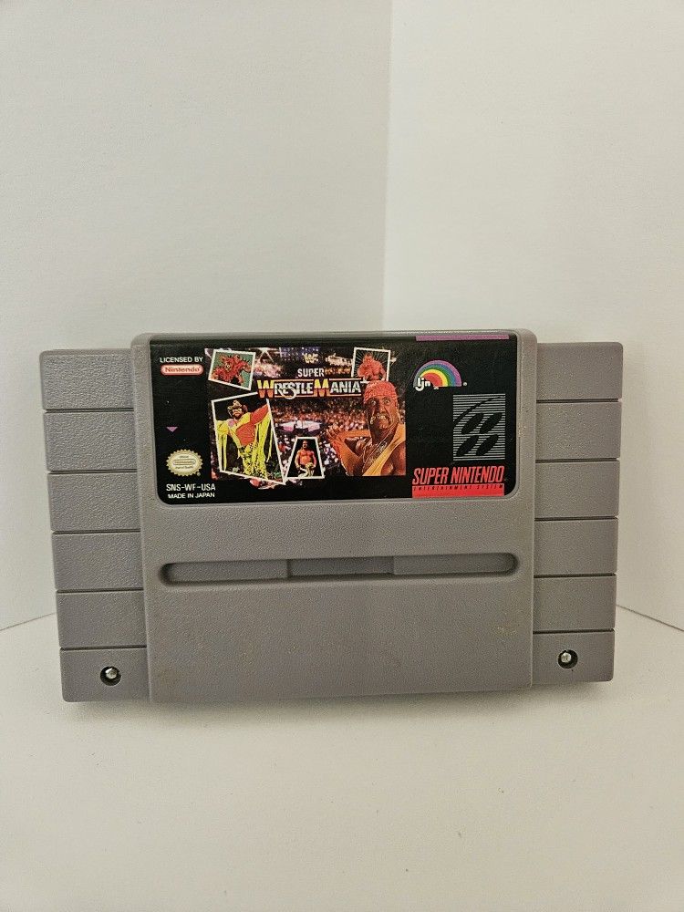 WWF Super Wrestlemania