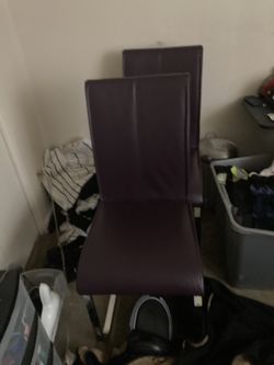 Dining room chairs $30 each