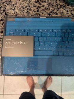Microsoft Surface Pro Type Cover – Blue