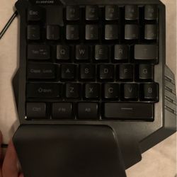 Half Keyboard