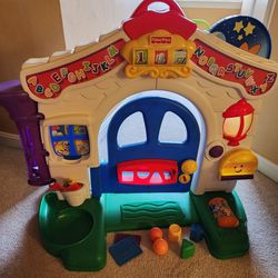 Fisher Price Learning Home

