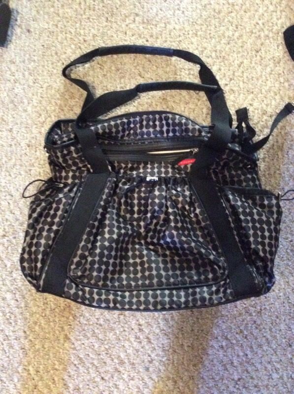 Skip*hop diaper bag