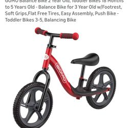 Gomo Balance Bike