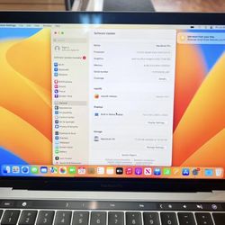 MacBook Pro 13 Touch Bar Space Gray 2019 1.4 GHz i5 8GB 128GB