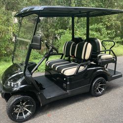 2022 Icon I40 Electric Four Person Golf Cart 