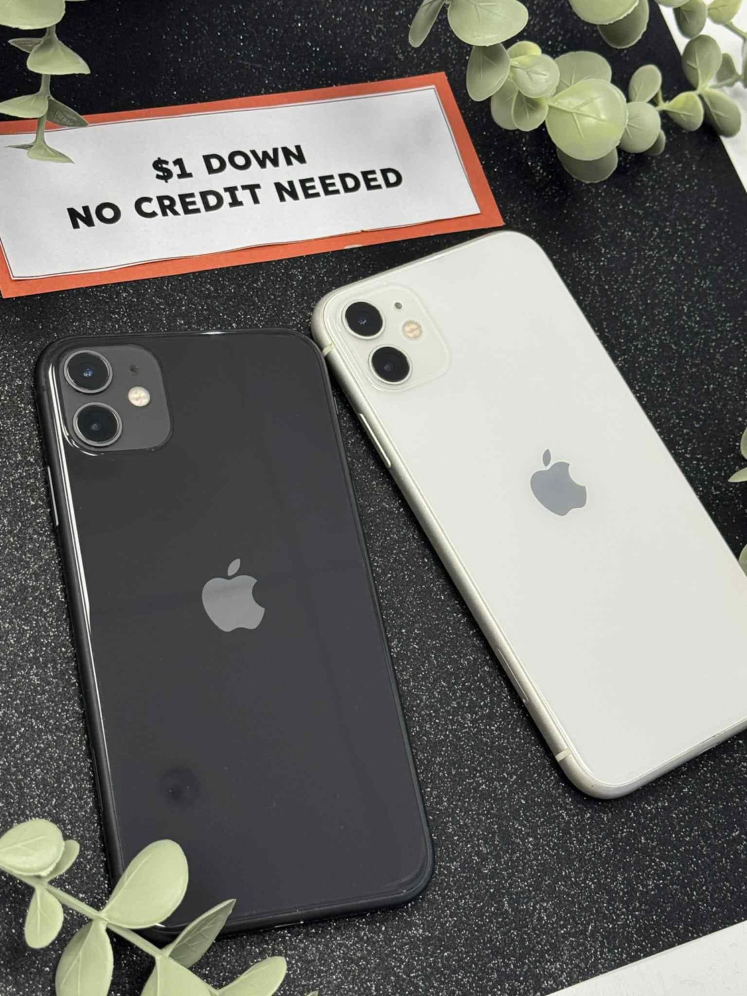 Apple iPhone 11 - Pay $5 DOWN AVAILABLE - NO CREDIT NEEDED