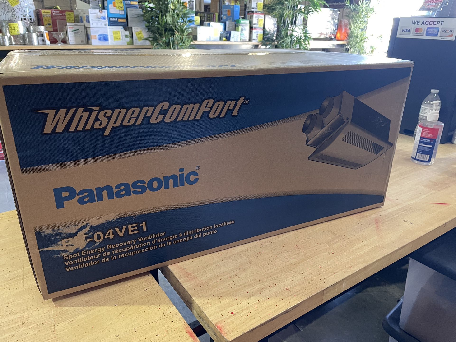Panasonic Whisper Exhaust Fan 