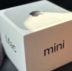 Apple Mac mini m4 16gb, 512gb! Apple warranty till 2027